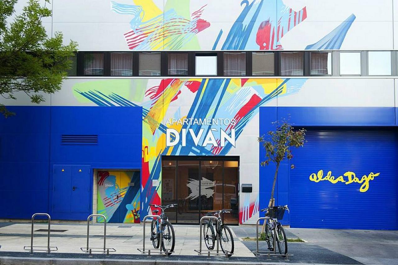 Apartamentos Divan Vitoria-Gasteiz Luaran gambar